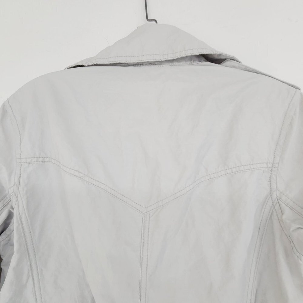 Gap Women's Button Down Double Breasted Trench Co… - image 8